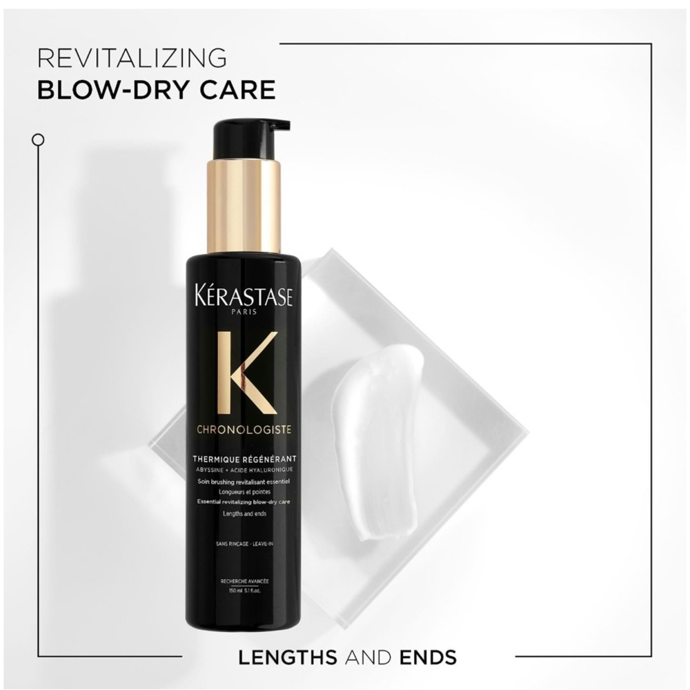 Kérastase Chronologiste Thermique Régénérant Leave In Conditioner NIB